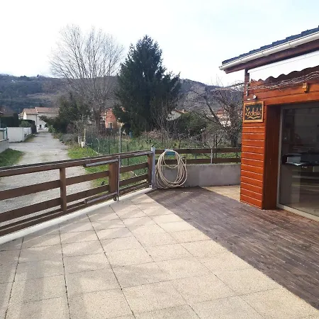 게스트하우스 Ressource Au Chalet 투르농쉬르론