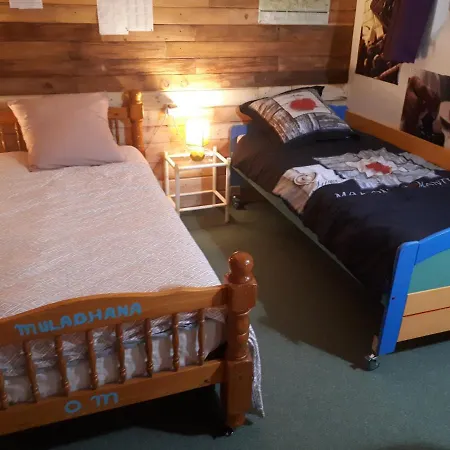 게스트하우스 Ressource Au Chalet 투르농쉬르론