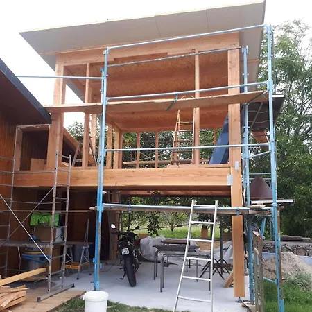 게스트하우스 Ressource Au Chalet 투르농쉬르론